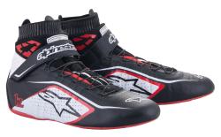 Topnky Alpinestars TECH 1-Z v2, biela / ierna / erven